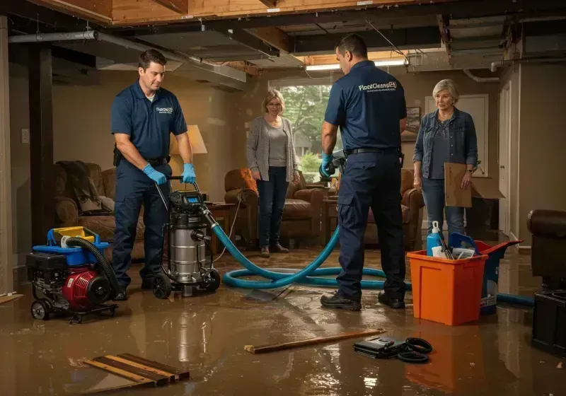 Basement Water Extraction and Removal Techniques process in Oceanport, NJ